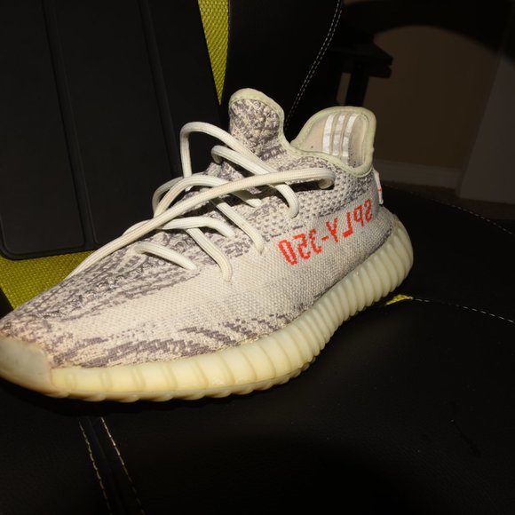YEEZY BOOST 350 V2 'BLUE TINT - Picture 3 of 5